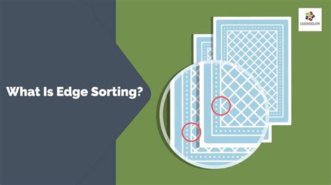 edge sorting blackjack|A.P. Heat! Edge Sorting Demonstration Video .